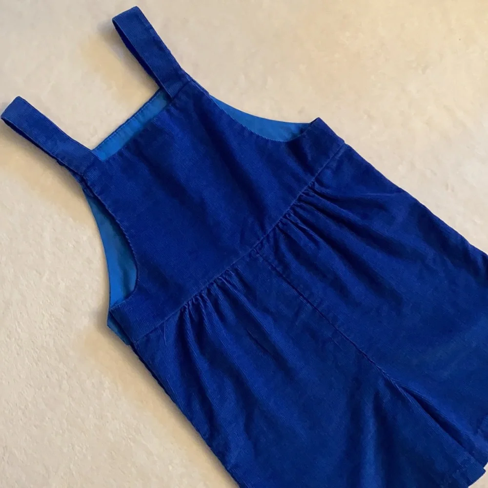 {VTG} Fischel by Johnston | Corduroy Jon Jon Shortall Romper (Size 6 Fits 3T 4T) - Picture 12 of 16